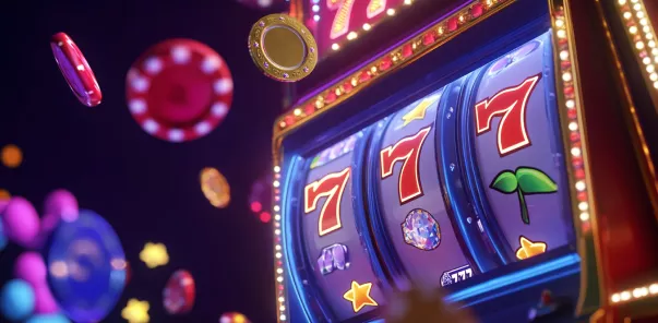 Slot machine with sevens