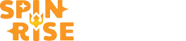 SpinRise orange footer logo